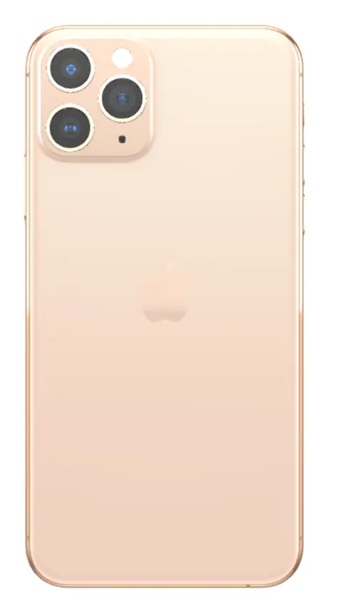 iPhone 11 Pro Dourado