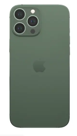 iPhone 13 Pro Verde-alpino