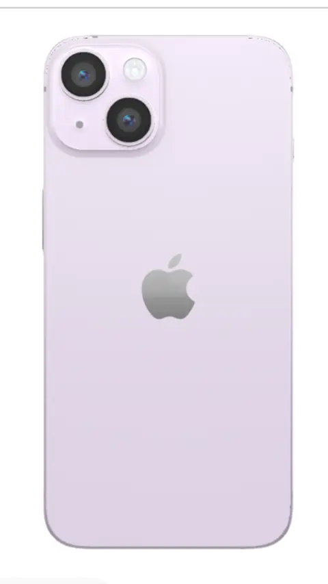iPhone 14 Plus Roxo