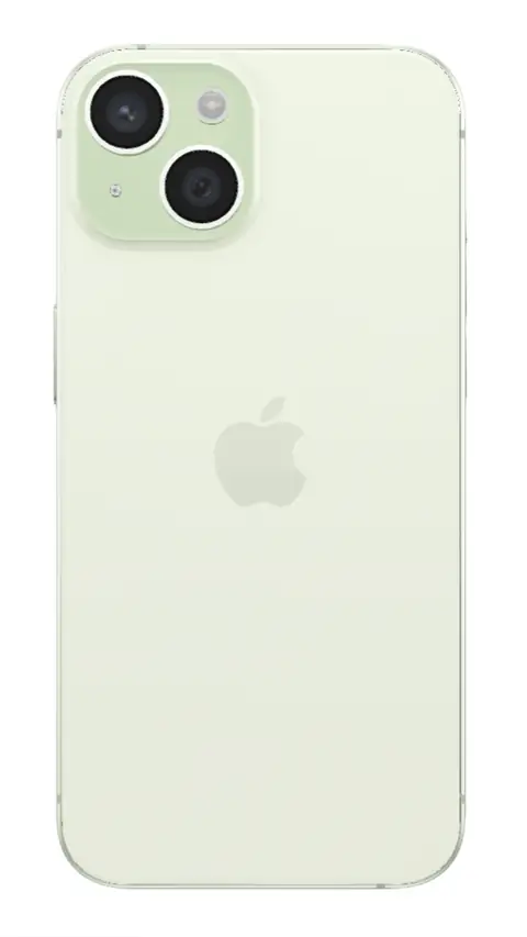 iPhone 15 Verde