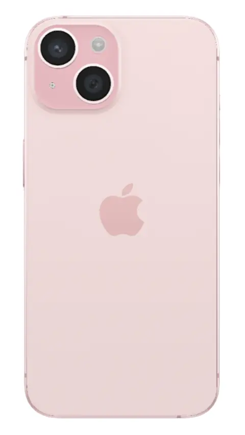 iPhone 15 Rosa