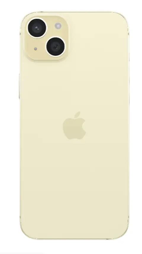 iPhone 15 Plus Amarelo