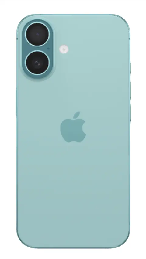 iPhone 16 Verde