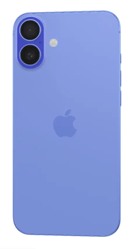 iPhone 16 Plus Azul