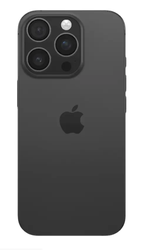 iPhone 16 Pro Titânio-preto
