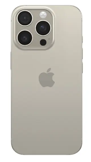 iPhone 16 Pro Titânio-natural