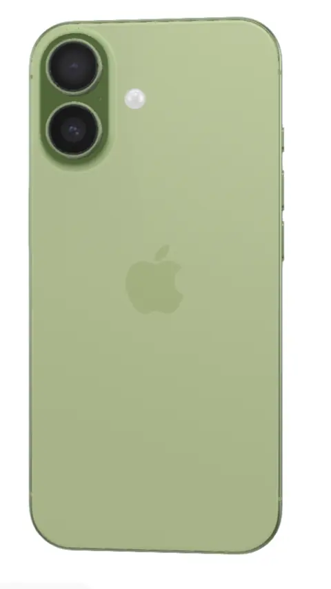 iPhone 17 Verde