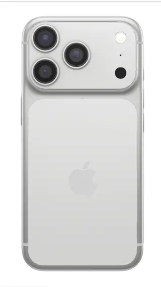 iPhone 17 Pro Max Prateado