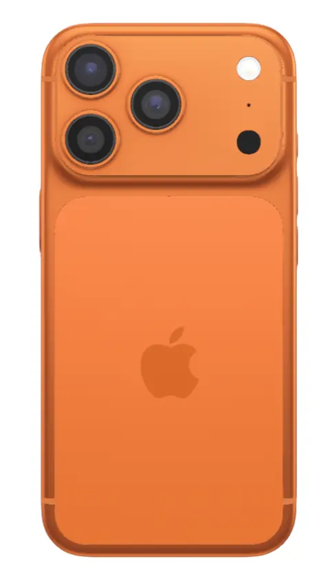 iPhone 17 Pro Max Laranja